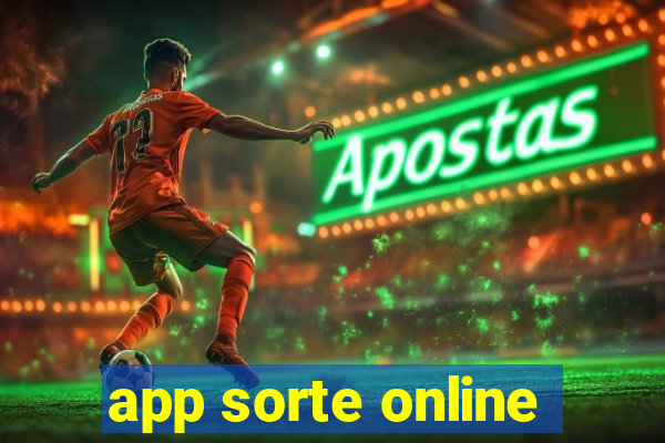 app sorte online